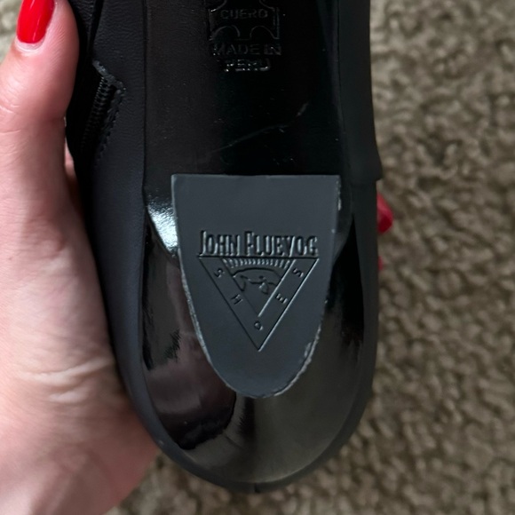 John Fluevog Poser Edie Sexy Asymmetrical Heel - Picture 10 of 10